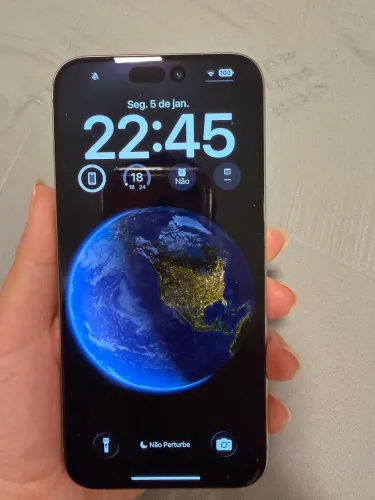 Apple iPhone 15 Pro Max (256 Gb) - Titânio Natural