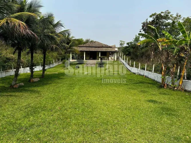 Campo Grande | Sítio 3 quartos, sendo 1 suite
