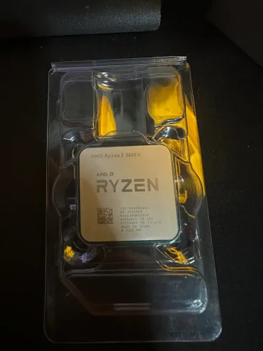 CPU AMD RYZEN 5 5600x