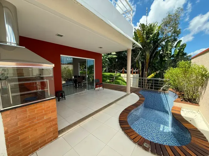 COND, TAPAJÓS, 289m2, 3 SUÍTES, + ESCRITÓRIO, PISCINA, CHURRASQUEIRA
