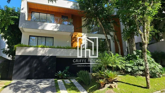 CASA DE LUXO COM 5 SUÍTES | VENDA OU LOCAÇÃO | PISCINA SPA | SAUNA | CINEMA | CARREGADOR E