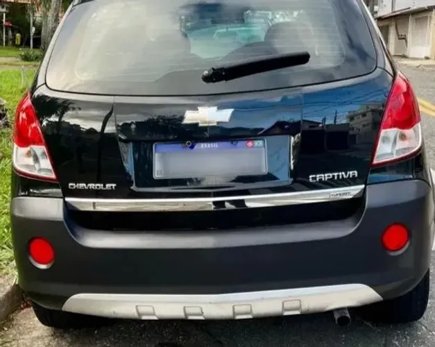 Chevrolet Captiva Sport FWD 2.4 16V 171/185cv 2009