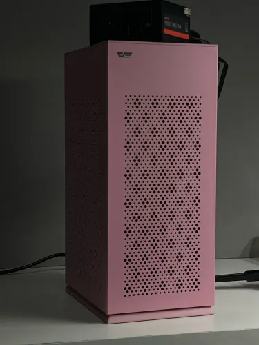 Gabinete MINI ITX + Fonte Mini ITX ROSA