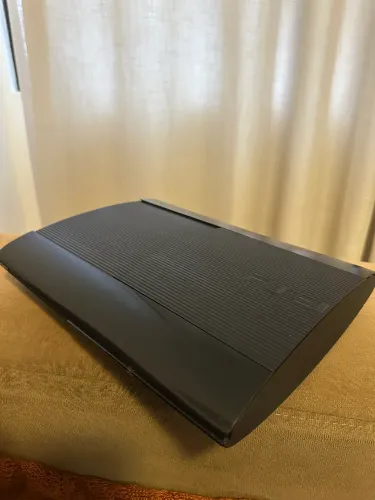 PS3 Super Slim - Único Dono! 14 Jogos