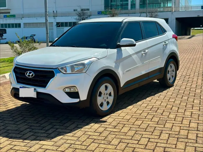 Hyundai Creta Attitude 1.6 16V Flex Aut. 2019