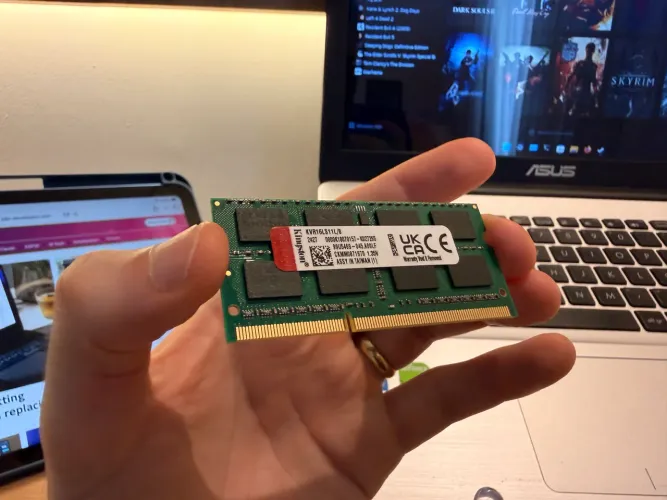Memória RAM Kingston 8GB DDR3L