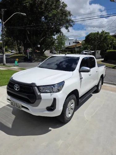 Toyota Hilux CD SR 4X4 2.8 TDI Diesel Aut. 2018