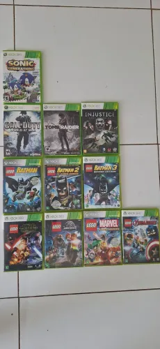 Jogos originais X box 360