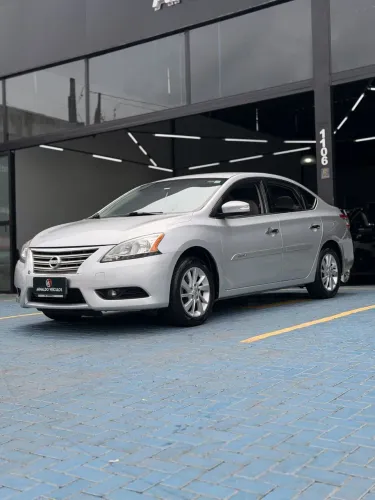 Nissan Sentra SV 2.0 Flexstart 16V Aut. 2014