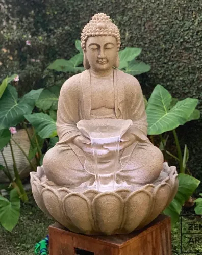 Fonte Buda para jardim