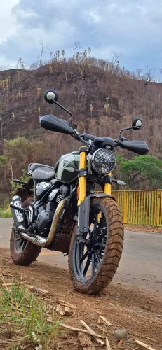 Triumph scrambler 400x 2024 impecável 