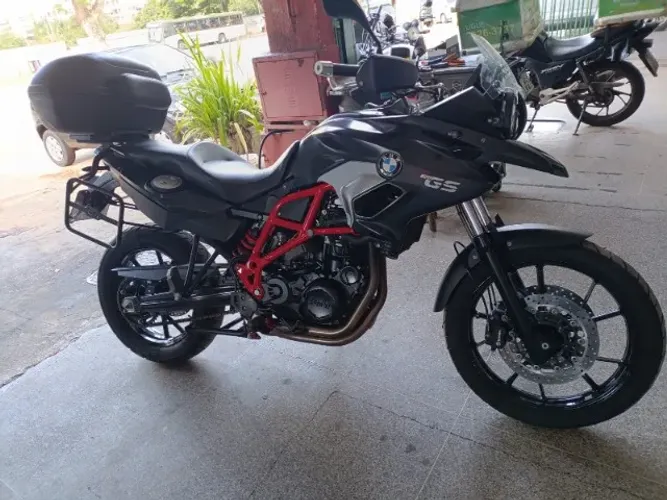 BMW GS 700 toda revisada impecavel 2º dono