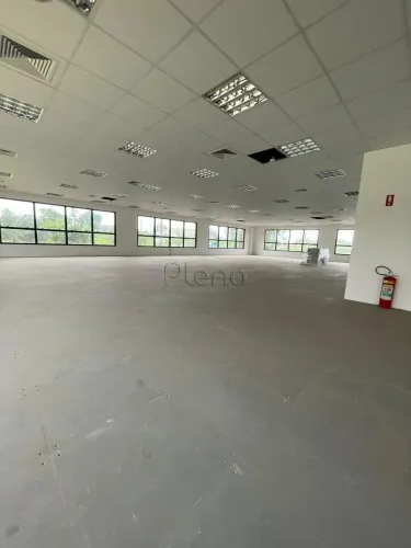 Sala para locação com 193.56 m² no Parque dos Resedás, Campinas.