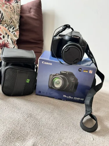 Camera Canon PowerShot SX40 HS