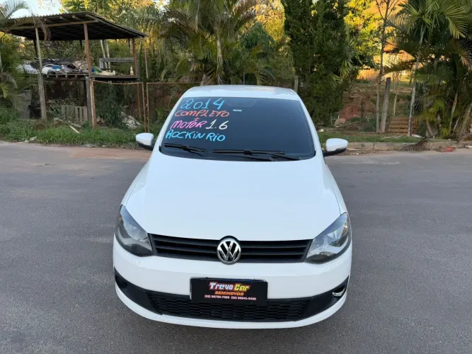 Volkswagen Fox Rock IN RIO 1.6 MI Total Flex 8V 5P 2014