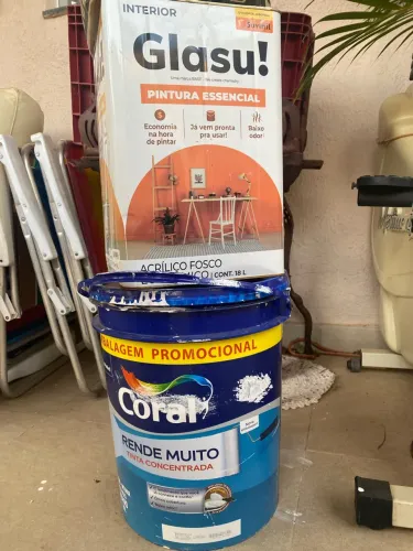Tinta Coral e Suvinil Barato