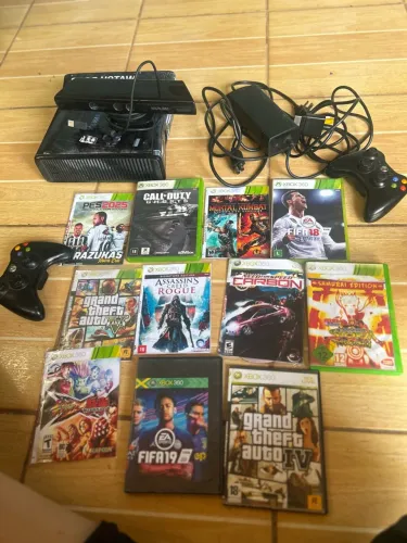 Xbox 360 completo desbloqueado 