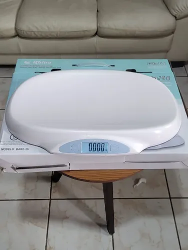 Balança digital para bebê RHINO