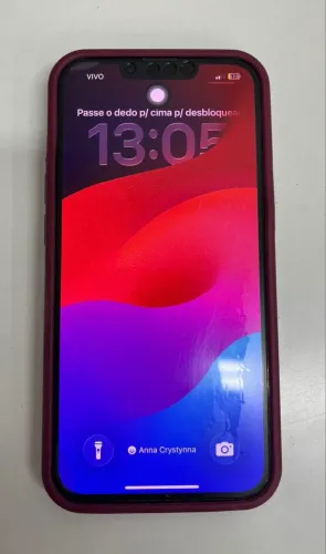 OPORTUNIDADE - iPhone 14 128GB (Único Dono) - 100% Original e Sem Detalhes Internos!