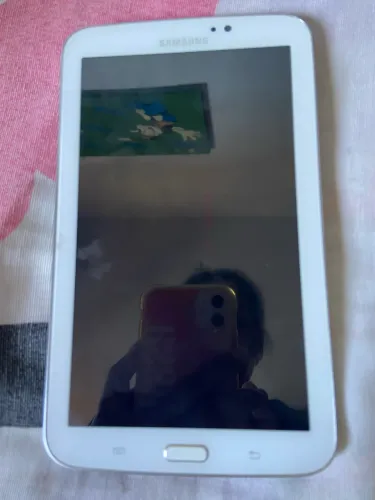 Tablet Samsung sem carregador