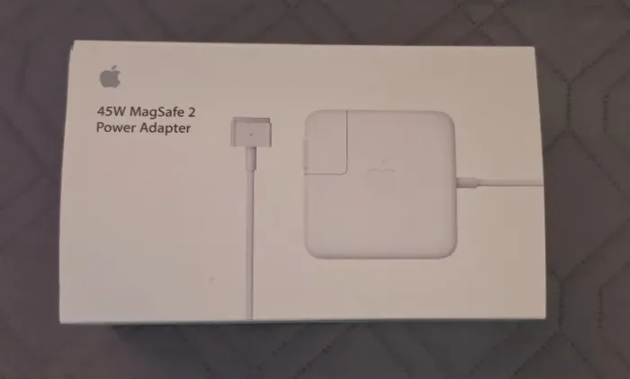 Carregador Macbook Air Original 45w Air 2017 2015 Na Caixa