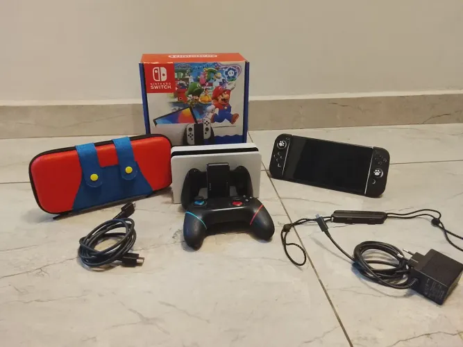 Nintendo Switch Oled Desbloqueado