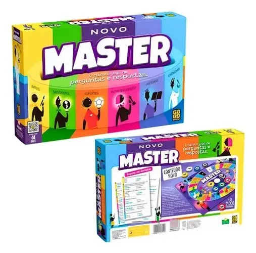 Master - jogo de tabuleiro