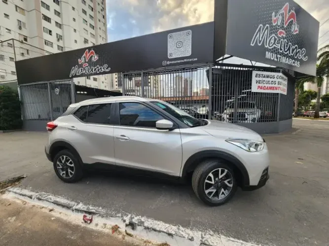 Nissan Kicks S Direct 1.6 16V Flex 5P Aut.(pcd) 2020