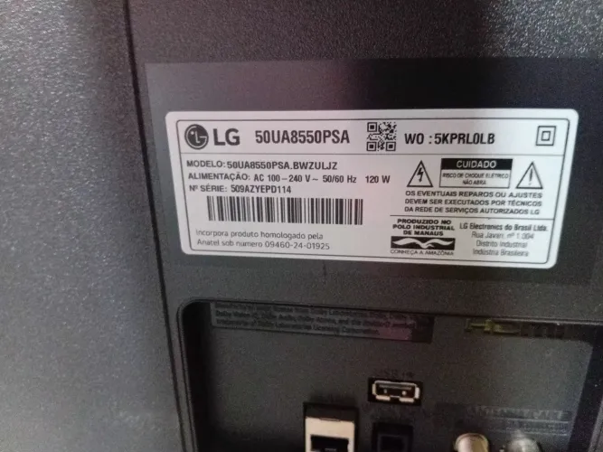 Vendo TV de 50 polegada