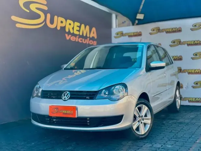Volkswagen Polo 1.6 MI Flex 8V 4P 2014