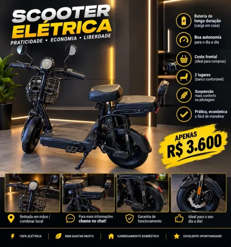 Scooter elétrica