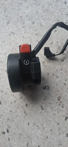 Botão de partida moto titan 160