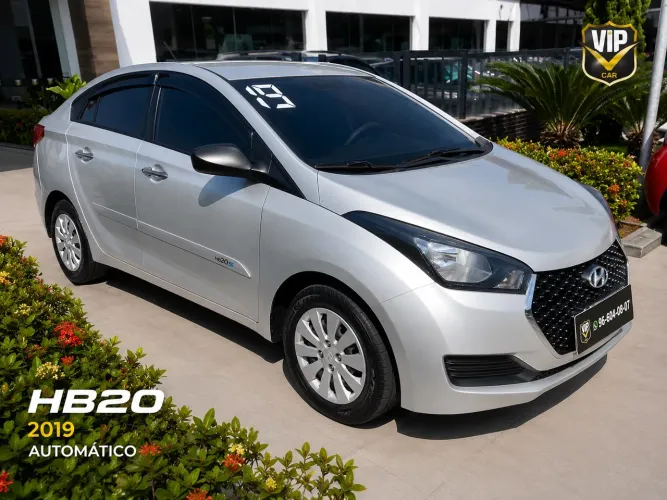 Hyundai HB20S Premium 1.6 Flex 16V Aut. 4P 2019