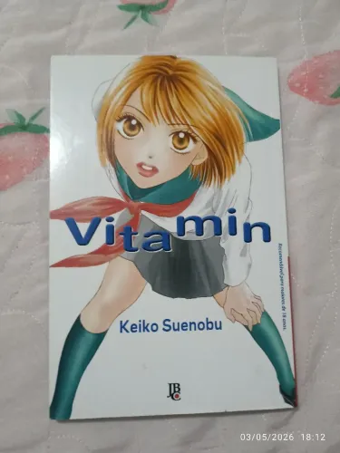 [Mangá de volume único] Mangá Vitamin - Keiko Suenobu  (Editora JBC)