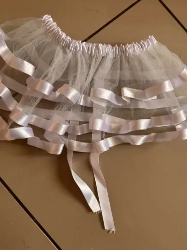 saia de tule
