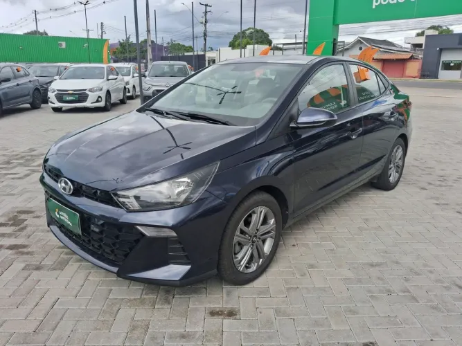 Hyundai HB20S Comfort Plus 1.0 TB Flex 12V AUT 2025