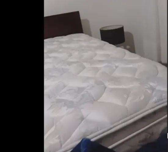 Cama Box Completa (Base NOVA + Colchão de Molas Muito Bom) - Desapego Rápido