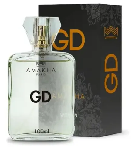 Deo Colônia feminino GD 100ml - Amakha Paris 