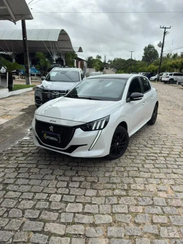 Peugeot 208 Style 1.0 Flex 6V 5P Mec. 2024