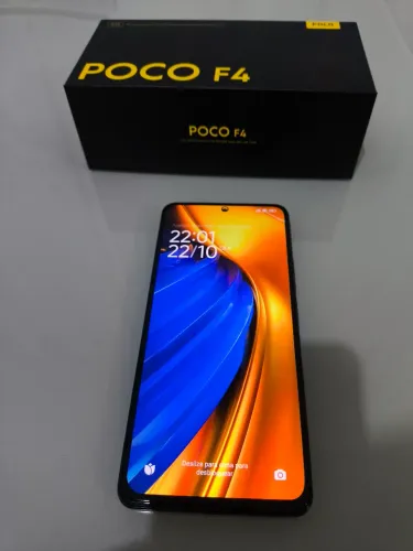 Vendo POCO F4 - 6GB RAM + 128GB