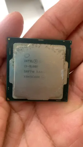 i3 9100F Pra vender logo !!