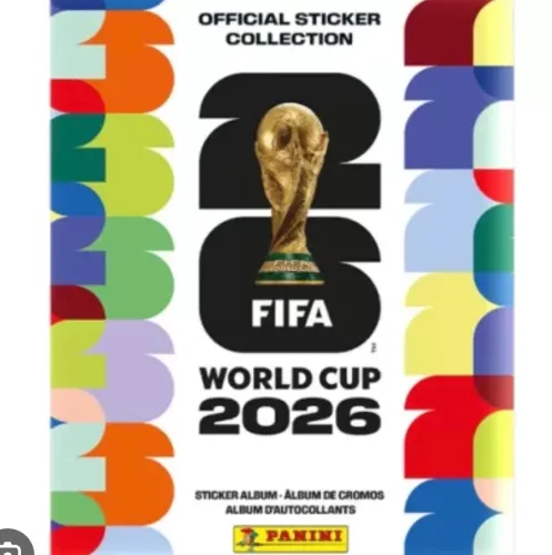 Vendo figurinha da Copa 2026 avulso