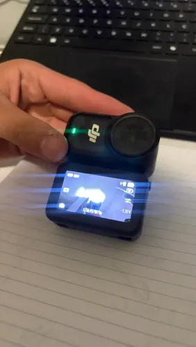 Dji Osmo nano aceito trocas