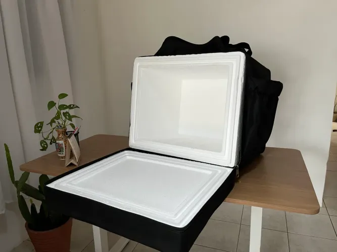 Bag nova para entregas