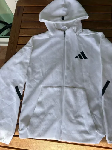 Jaqueta Capuz New Adidas Z.N.E