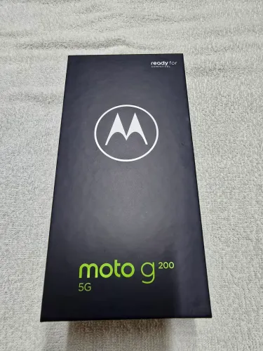Motorola Moto G200 5G 256Gb 8Gb RAM Azul Celeste
