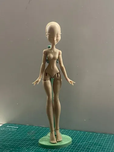 Boneca Winx Flora Base BJD