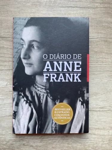 O Diário de Anne Frank | Livro Seminovo