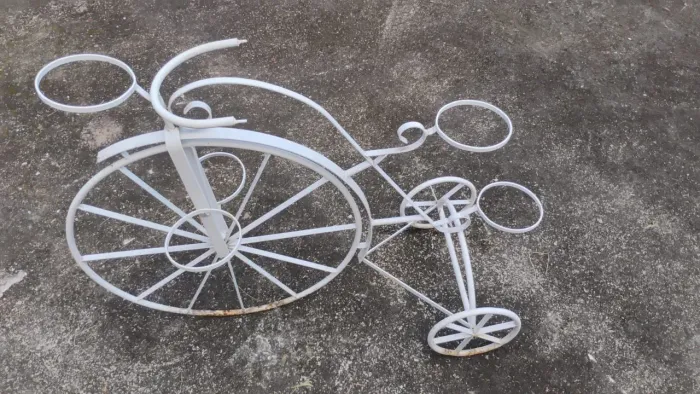 Bicicleta de Jardim