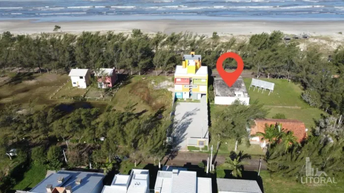 Terreno à beira mar na Praia Lagoa Cortada